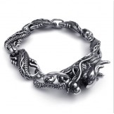 Attractive Design Color Brilliancy Superior Quality Titanium Bracelet