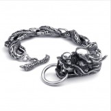 Attractive Design Color Brilliancy Superior Quality Titanium Bracelet