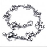 Skillful Manufacture Color Brilliancy Excellent Quality Titanium Bracelet