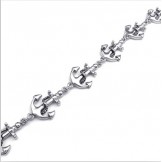 Skillful Manufacture Color Brilliancy Excellent Quality Titanium Bracelet