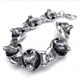 Luxuriant in Design Color Brilliancy Superior Quality Titanium Bracelet