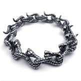 Modern Design Color Brilliancy Excellent Quality Titanium Bracelet
