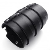 Finely Processed Delicate Colors Reliable Quality Titanium Leather Bangle