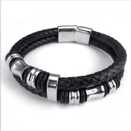 Deft Design Delicate Colors Reliable Quality Titanium Bracelet