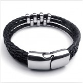 Deft Design Delicate Colors Stable Quality Titanium Bracelet