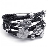 Deft Design Delicate Colors Reliable Quality Titanium Bracelet