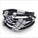 Deft Design Delicate Colors Reliable Quality Titanium Bracelet