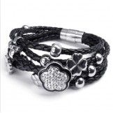 Beautiful Design Delicate Colors Reliable Quality Titanium Bracelet