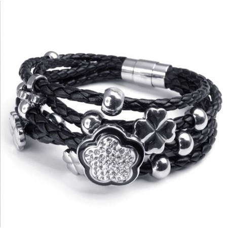 Beautiful Design Delicate Colors Reliable Quality Titanium Bracelet