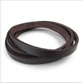Deft Design Delicate Colors Reliable Quality Titanium Leather Bracelet