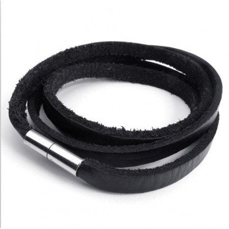 Deft Design Delicate Colors Stable Quality Titanium Bracelet