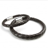 Deft Design Delicate Colors Stable Quality Titanium Bracelet