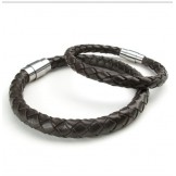 Deft Design Delicate Colors Stable Quality Titanium Bracelet