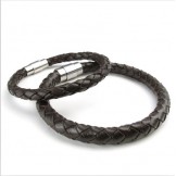 Deft Design Delicate Colors Stable Quality Titanium Bracelet