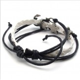 Attractive Design Delicate Colors Reliable Quality Titanium PU Bracelet
