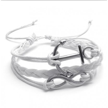 Beautiful Design Delicate Colors Excellent Quality Titanium Bracelet