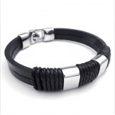 Deft Design Delicate Colors Reliable Quality Titanium Bracelet