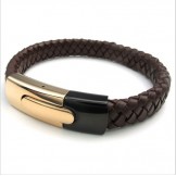 Deft Design Delicate Colors Stable Quality Titanium Bracelet