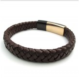 Deft Design Delicate Colors Stable Quality Titanium Bracelet