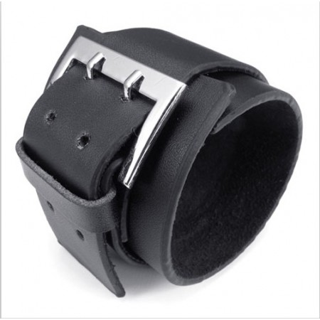 Skillful Manufacture Delicate Colors Reliable Quality Titanium Leather Bangle