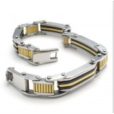 Skillful Manufacture Color Brilliancy Excellent Quality Titanium Bracelet