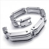 Skillful Manufacture Color Brilliancy Reliable Quality Titanium Bracelet
