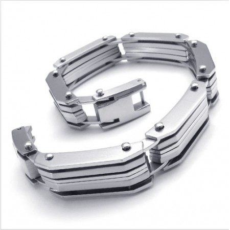 Skillful Manufacture Color Brilliancy Reliable Quality Titanium Bracelet