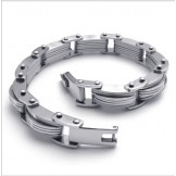 Skillful Manufacture Color Brilliancy Reliable Quality Titanium Bracelet