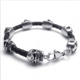 Finely Processed Delicate Colors Superior Quality Titanium Bracelet