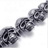 Skillful Manufacture Color Brilliancy Reliable Quality Titanium Bracelet