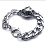 Sophisticated Technology Delicate Colors Reliable Quality Titanium Bracelet