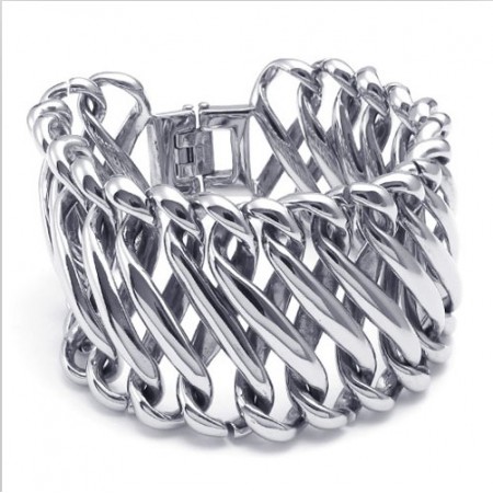 Elegant Shape Color Brilliancy Reliable Quality Titanium Bracelet