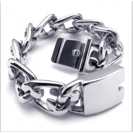 Sophisticated Technology Color Brilliancy Excellent Quality Titanium Bracelet