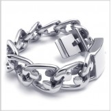 Sophisticated Technology Color Brilliancy Excellent Quality Titanium Bracelet