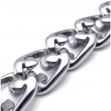 Sophisticated Technology Color Brilliancy Excellent Quality Titanium Bracelet