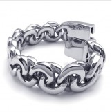 Sophisticated Technology Color Brilliancy Superior Quality Titanium Bracelet