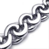 Sophisticated Technology Color Brilliancy Superior Quality Titanium Bracelet