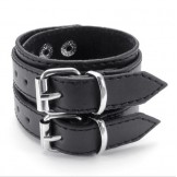 Skillful Manufacture Delicate Colors Reliable Quality Titanium Leather Bangle