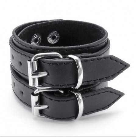 Skillful Manufacture Delicate Colors Reliable Quality Titanium Leather Bangle