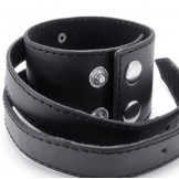 Skillful Manufacture Delicate Colors Reliable Quality Titanium Leather Bangle