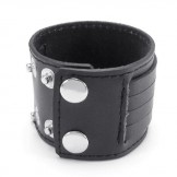 Skillful Manufacture Delicate Colors Reliable Quality Titanium Leather Bangle