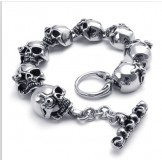 Sophisticated Technology Color Brilliancy Excellent Quality Titanium Bracelet