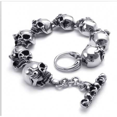 Sophisticated Technology Color Brilliancy Excellent Quality Titanium Bracelet