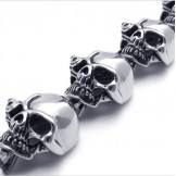 Sophisticated Technology Color Brilliancy Excellent Quality Titanium Bracelet