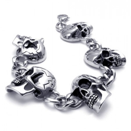 Sophisticated Technology Delicate Colors Excellent Quality Titanium Bracelet