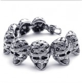 Skillful Manufacture Color Brilliancy Reliable Quality Titanium Bracelet
