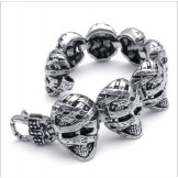 Skillful Manufacture Color Brilliancy Reliable Quality Titanium Bracelet