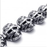 Skillful Manufacture Color Brilliancy Reliable Quality Titanium Bracelet