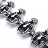 Sophisticated Technology Color Brilliancy Excellent Quality Titanium Bracelet