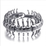 Modern Design Color Brilliancy Superior Quality Titanium Bracelet